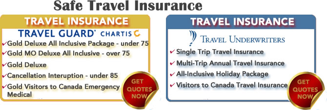 Insurance For Safe Travel